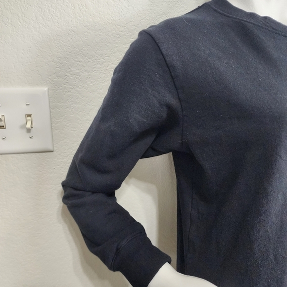 Armani Exchange Jersey Black Cut Out Dress Size M - Picture 8 of 14